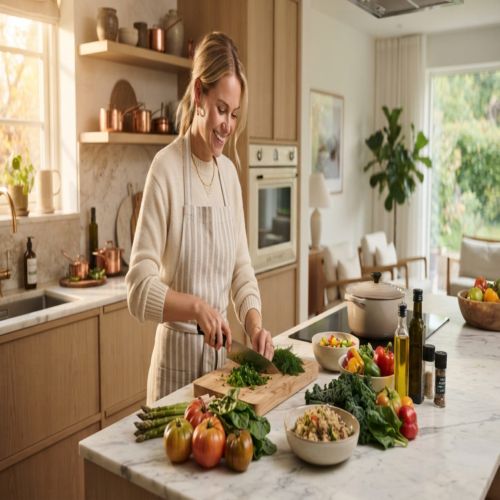 طباخة منزلية بالشهر الرياض