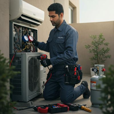 فني تبريد وتكييف مكة حى الضيافة