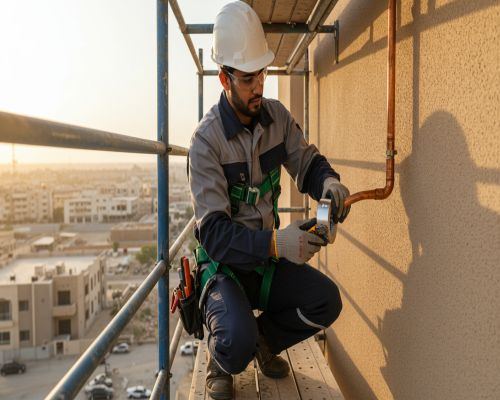 شركة تمديد نحاس مكيفات بالخبر