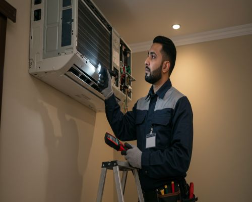 فنى صيانة مكيفات سبليت الدمام العزيزية