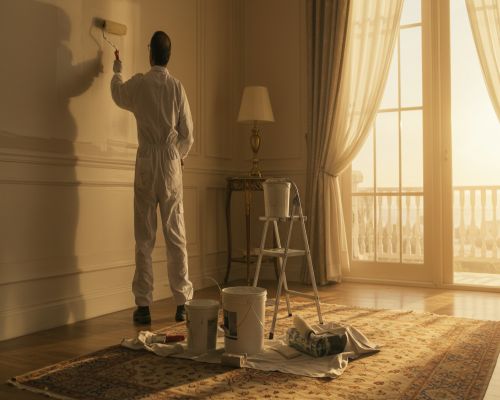 مقاول دهانات بالمدينة حى الاسكان