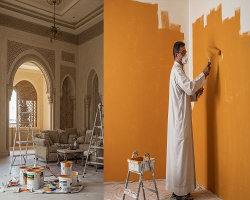 معلم ديكور المدينة حى الخالدية