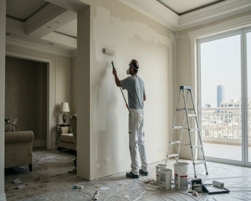 معلم دهانات في المدينة حي الربوة