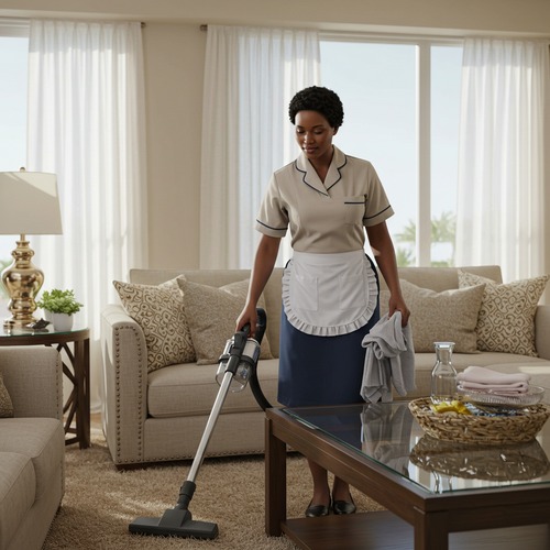 شغالات كينيات مسلمات