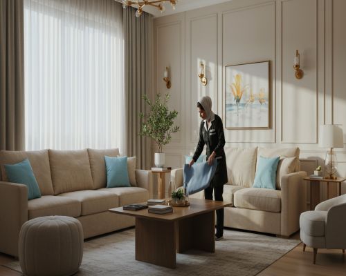 خادمات غينيا بجدة