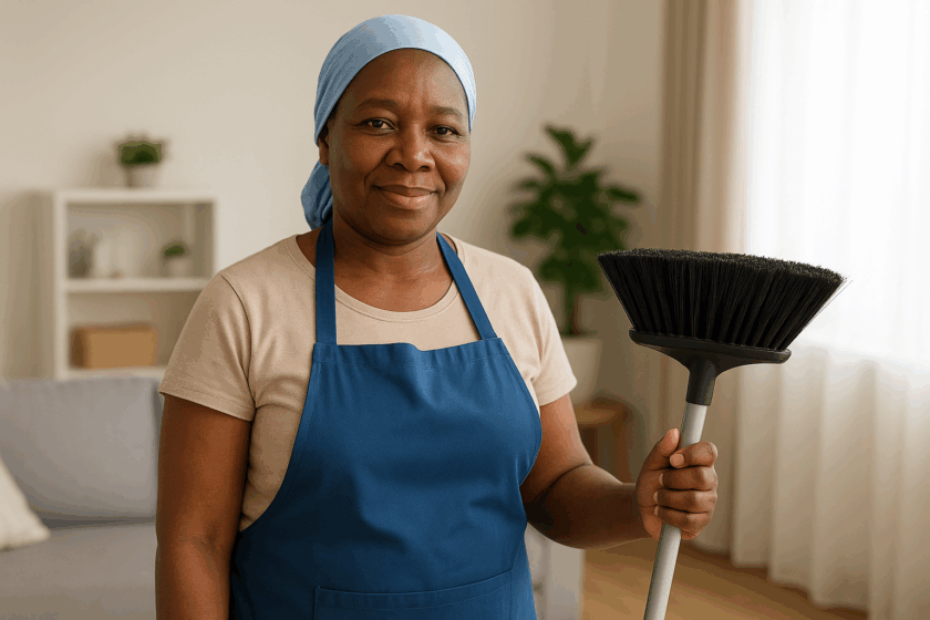 عاملة من كينيا بالدمام