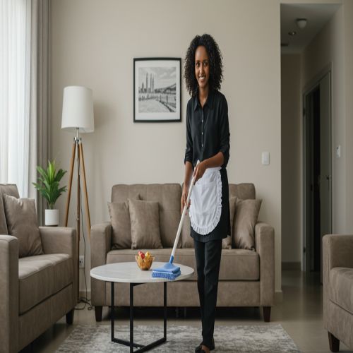 عاملة منزلية من كينيا