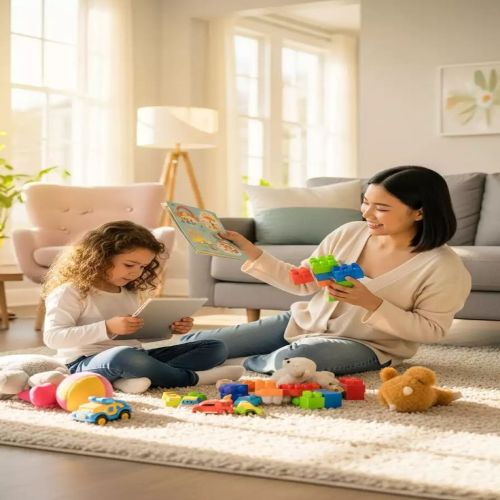 جليسة ومربية أطفال فى الخبر