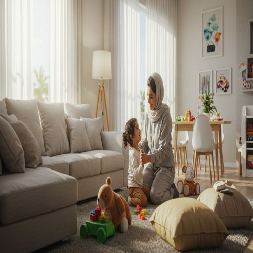 جليسه أطفال بالشهر في الاحساء