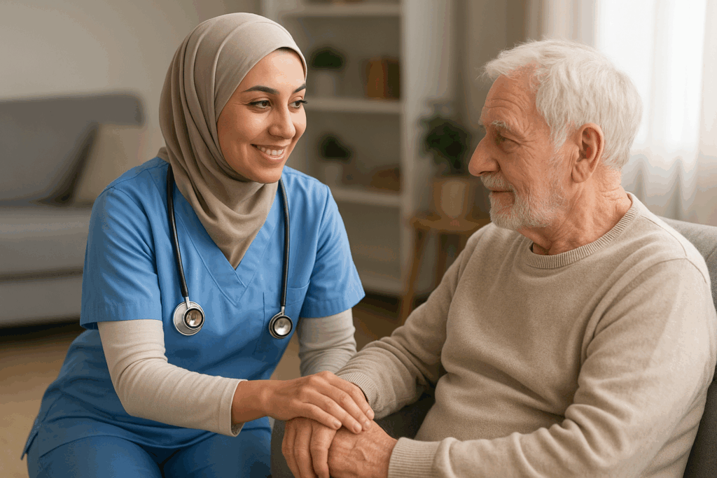 ممرضات رعاية منزلية الدمام