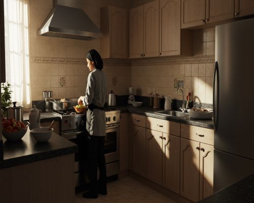 طباخات بالشهر في جدة حي النعيم