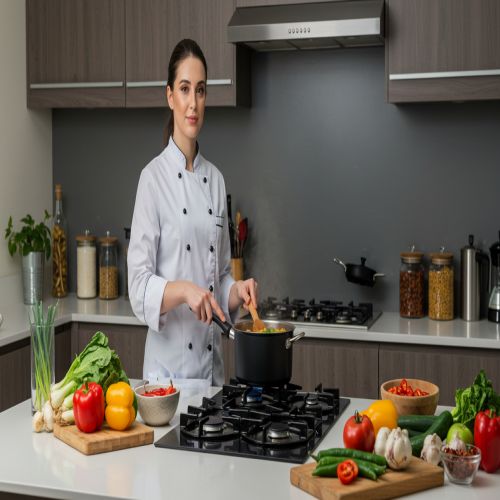 طباخة بالشهر في تبوك