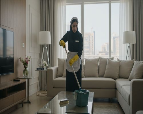 شغالات من تنزانيا بالشهر جدة