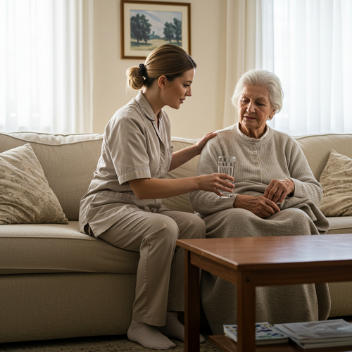 شغالات لكبار السن الدمام