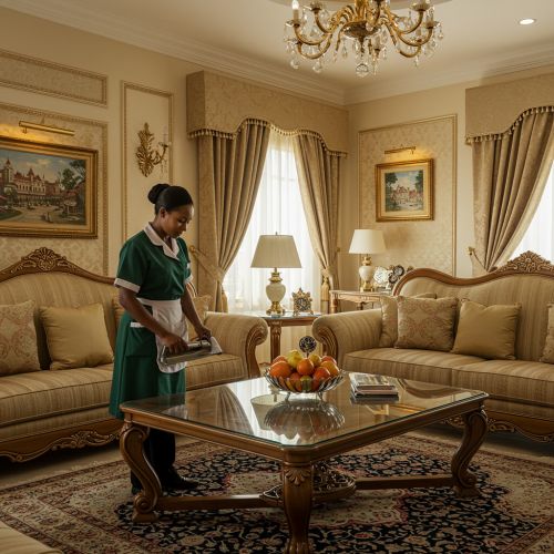 خادمات كينيا بالشهر تبوك