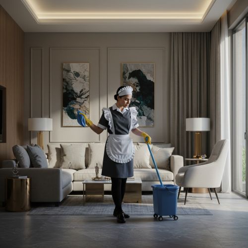 خادمة منزلية بالشهر شمال الرياض