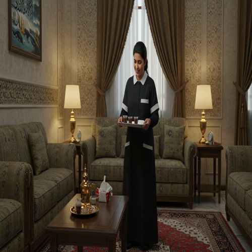 خادمة منزلية غرب الرياض