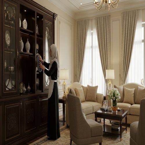 عاملات منازل غرب الرياض