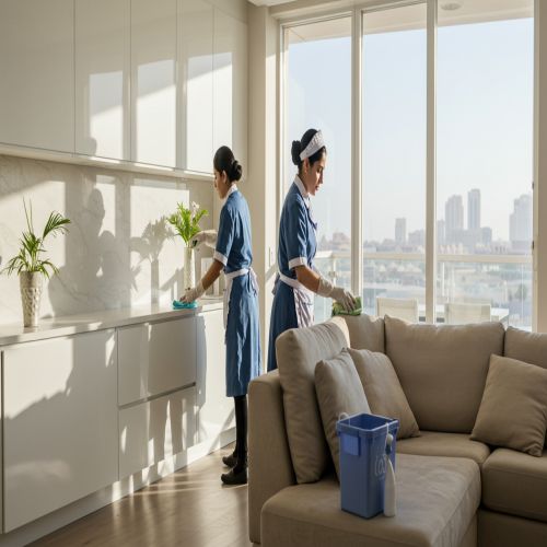 عاملات نظافة بالشهر جنوب الرياض