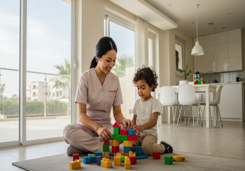 مربية اطفال بالشهر الدمام