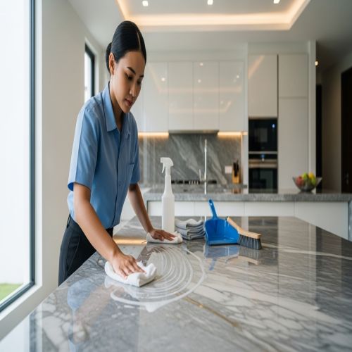 عاملة منزلية الخرج