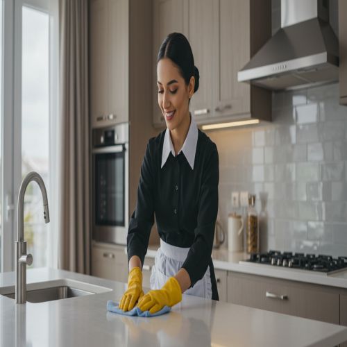 عاملات منزلية بالشهر ابها