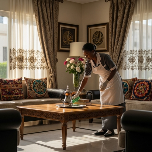 تأجير شغالات بالشهر بالقطيف