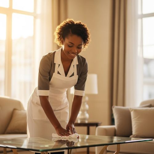 خادمات برونديات فى الرياض