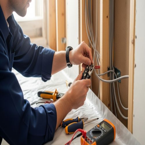 تأسيس كهرباء منازل في الجبيل