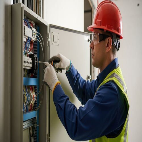 مقاول كهرباء وتشطيب القطيف