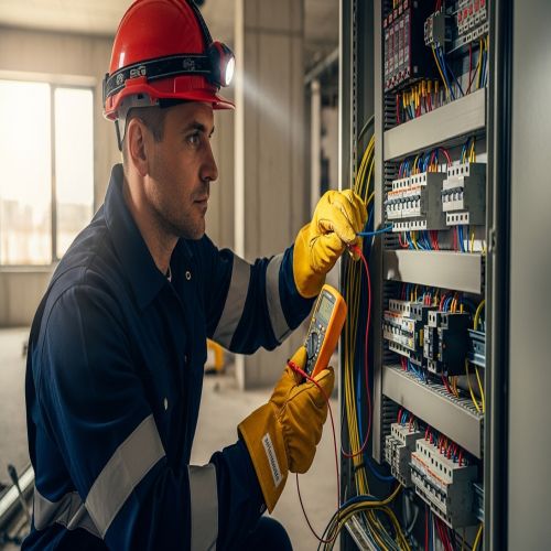 فنى كهربائي منازل بالجبيل