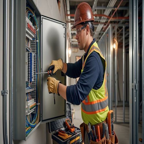 رقم عامل كهربائي القطيف