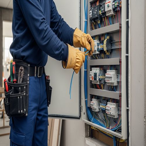 مهندس كهربائي منازل القطيف