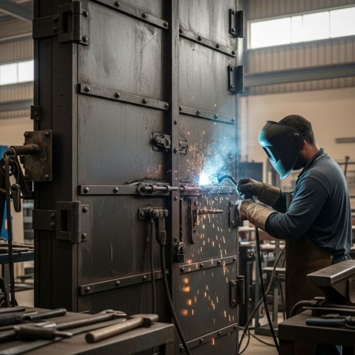 حداد ابواب الدمام