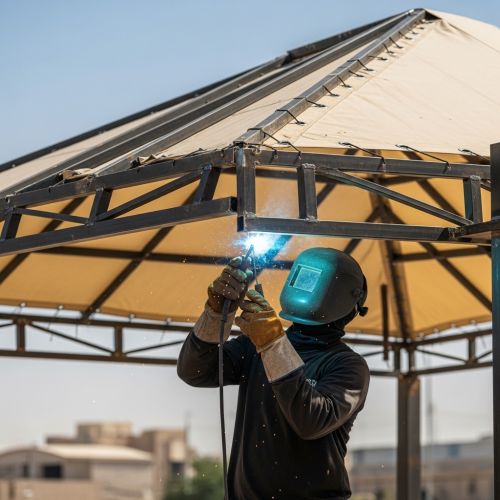 مظلات وسواتر الدمام