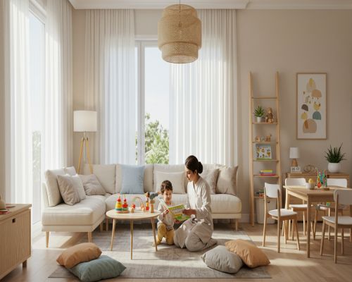 جليسة اطفال الاحساء