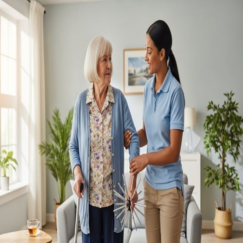 ممرضة منزلية الخبر