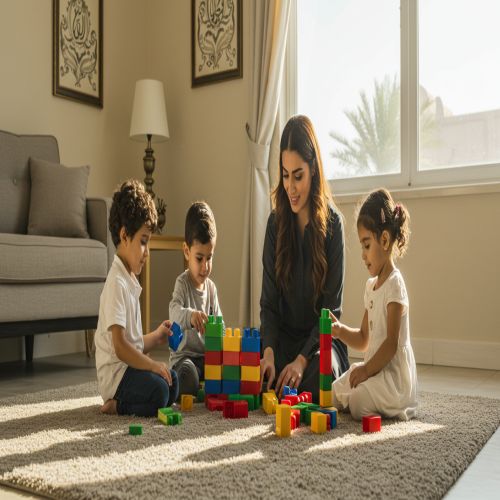 مربية اطفال الاحساء