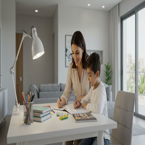 جليسة اطفال الجبيل