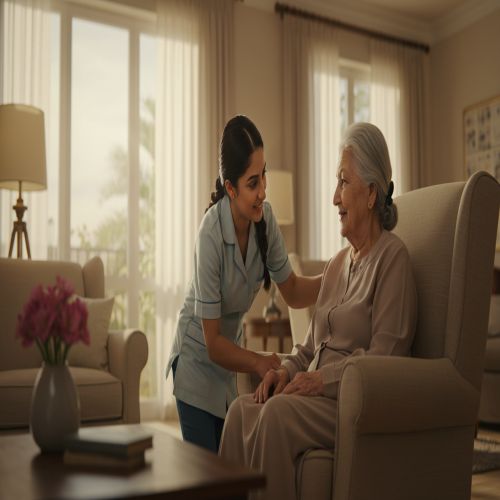 مساعدة شخصية لكبار السن الخبر