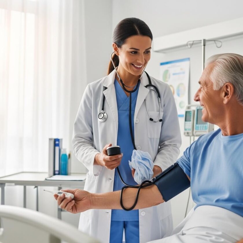 خدمات صحية منزلية حي بن تركي