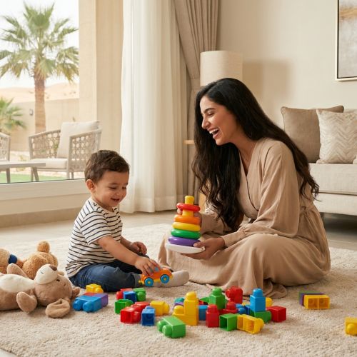 جليسه أطفال بالشهر القطيف