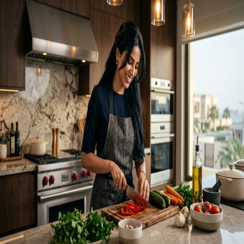 طباخة للايجار في الدمام