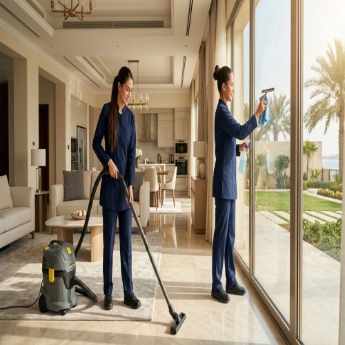 عاملات تنظيف منازل الخبر