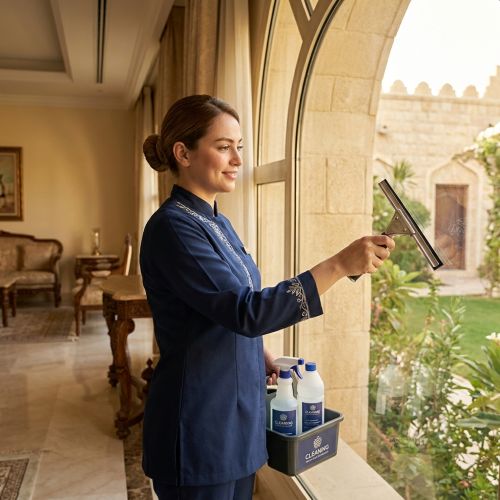 عاملات نظافة بالشهر القطيف