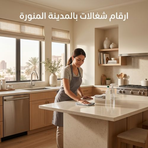 ارقام شغالات بالمدينه حي النخيل