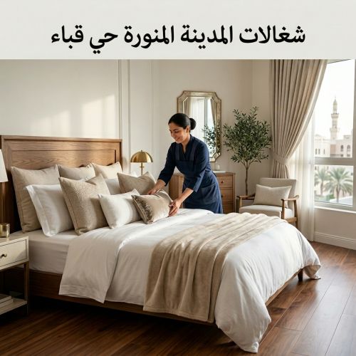 شغالات بالمدينة المنورة حي قباء