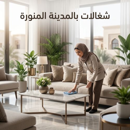 شغالات بالشهر المدينة المنورة الجرف